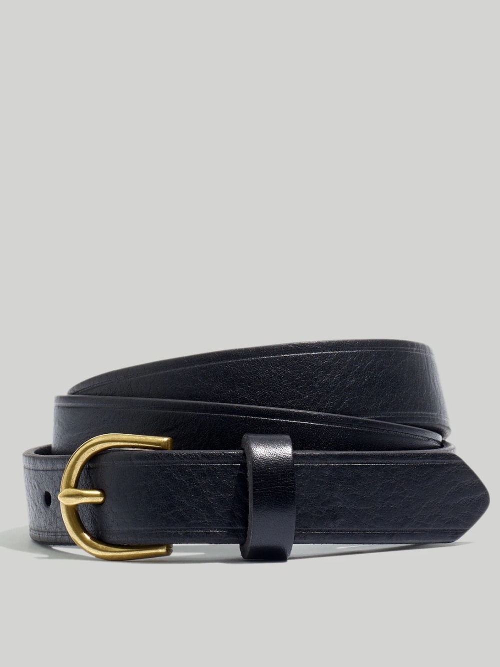 Madewell Skinny Perfect Leather Belt